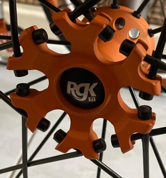 Quick Release As  1/2" 100mm Titanium (RGK) - Afbeelding 2