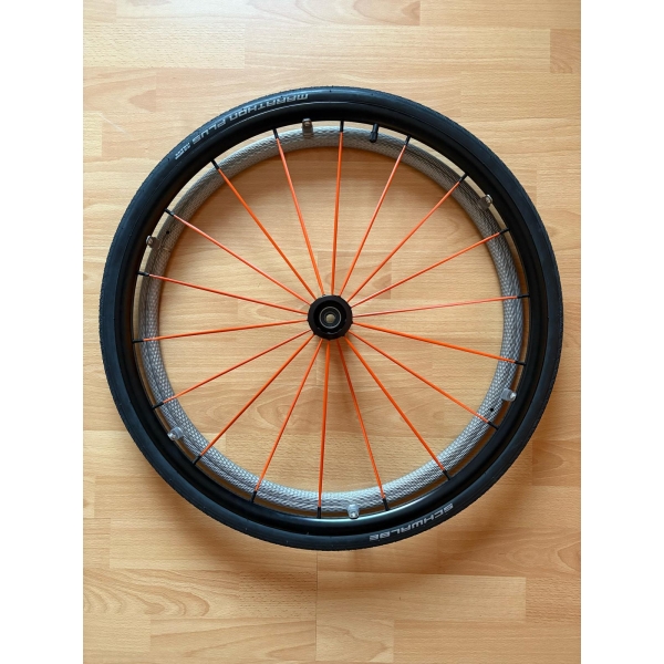 Spinergy B-LXL wielen set, 18 Spaken. - Afbeelding 5