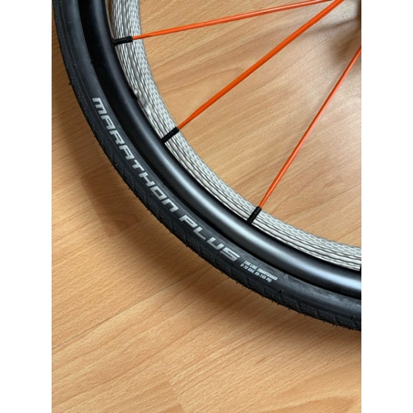 Spinergy B-LXL wielen set, 18 Spaken. - Afbeelding 6