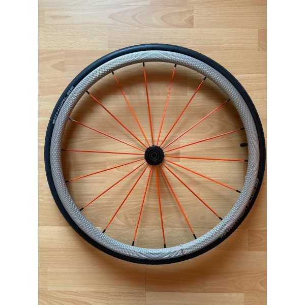 Spinergy B-LXL wielen set, 18 Spaken. - Afbeelding 3
