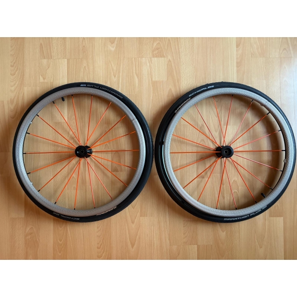 Spinergy B-LXL wielen set, 18 Spaken. - Afbeelding 2