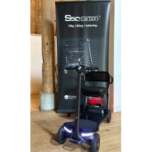 STERLING S50 Carbon Opvouwbare scootmobiel.